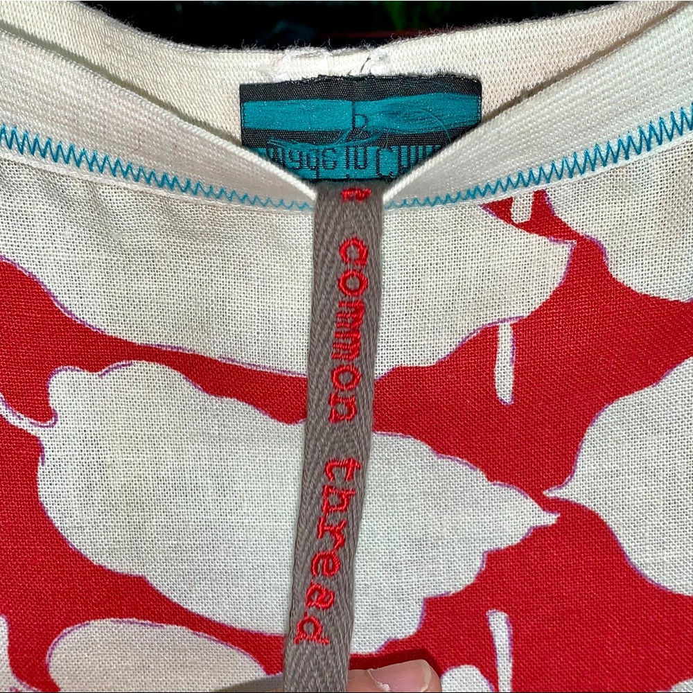 A Common Thread Patterned Skirt - image 2